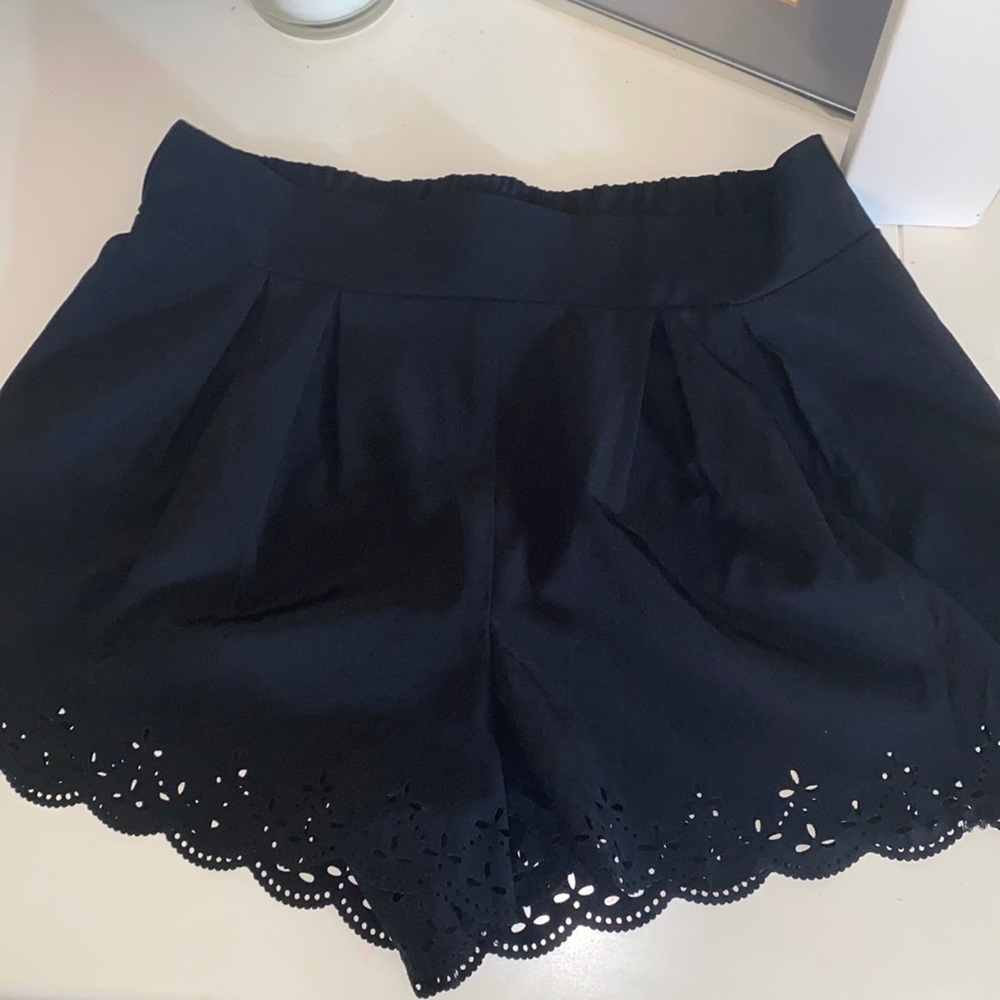 Charlotte Russe Size Small Black Shorts